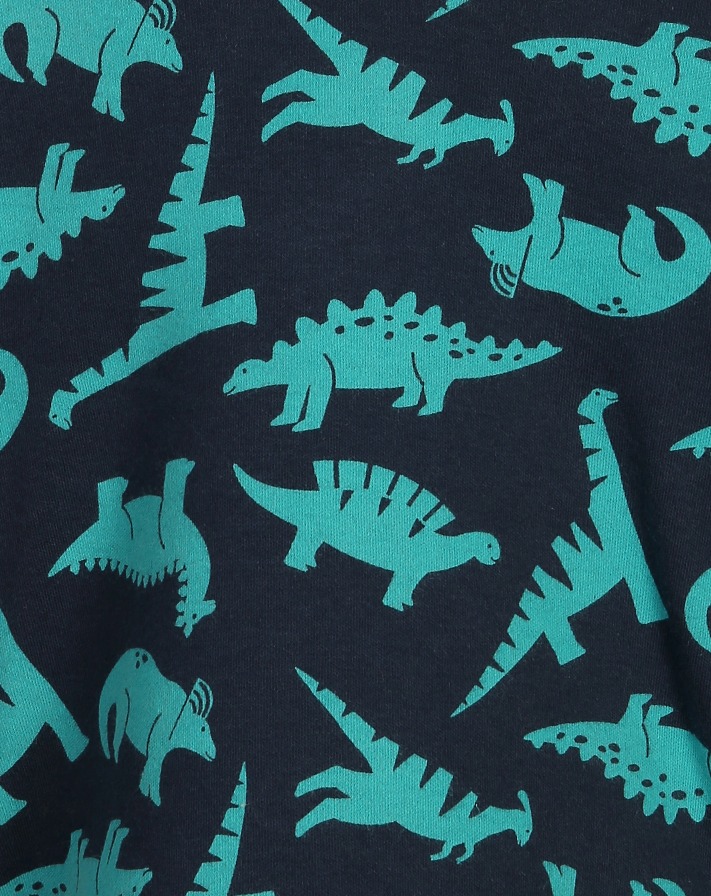 Pullover SNUGGLE FLEECE - DINOS in navy