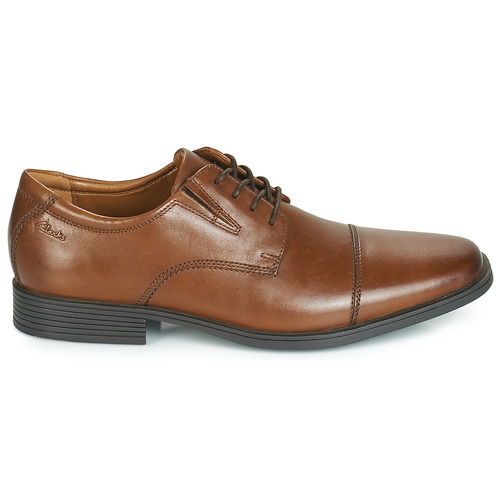 Clarks - TILDEN CAP - Marron