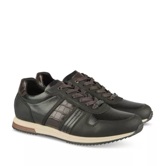 Baskets NOIR DENIM SIDE