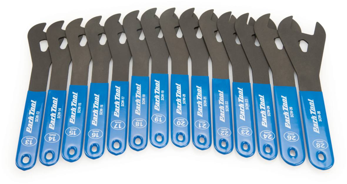 ParkTool Park Tool CW-SET Cone Wrench Set