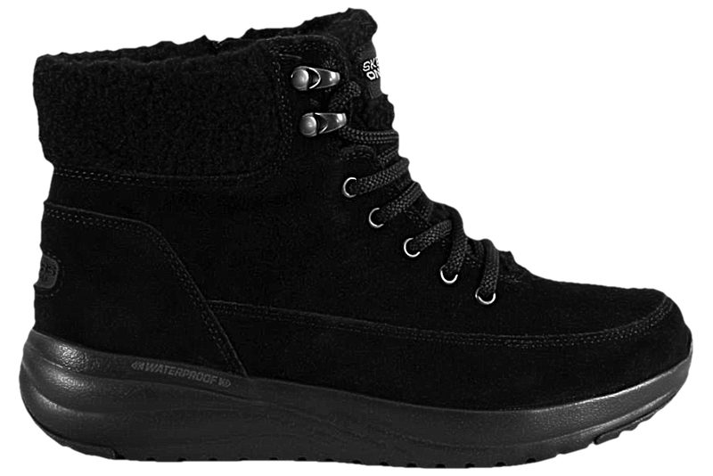 SKECHERS ON THE GO STELLAR - WINTERIZE BLACK