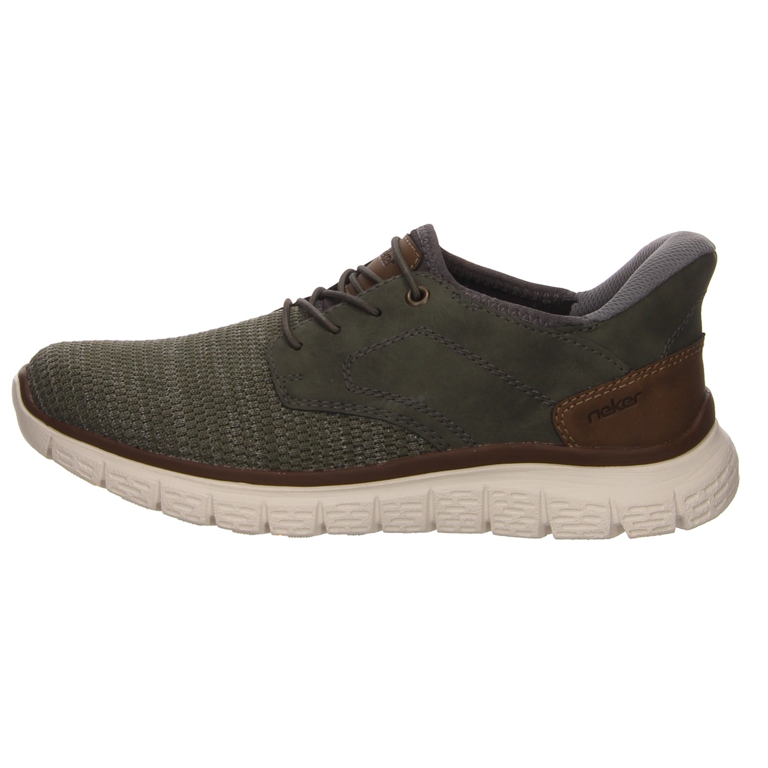 Herren Schnürschuhe grün grün