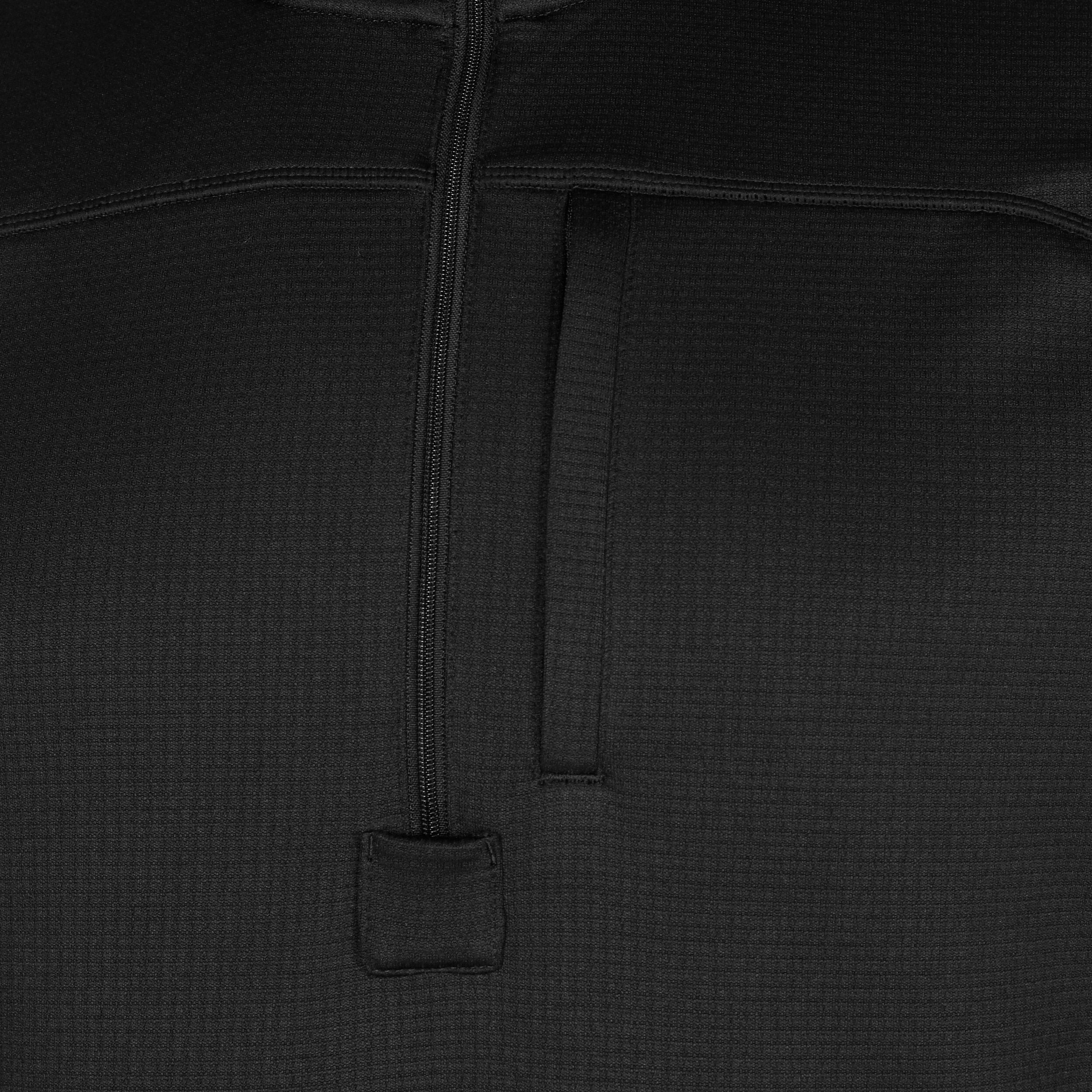 Puma Run Microfleece Half-Zip Top De Course Hommes - Noir