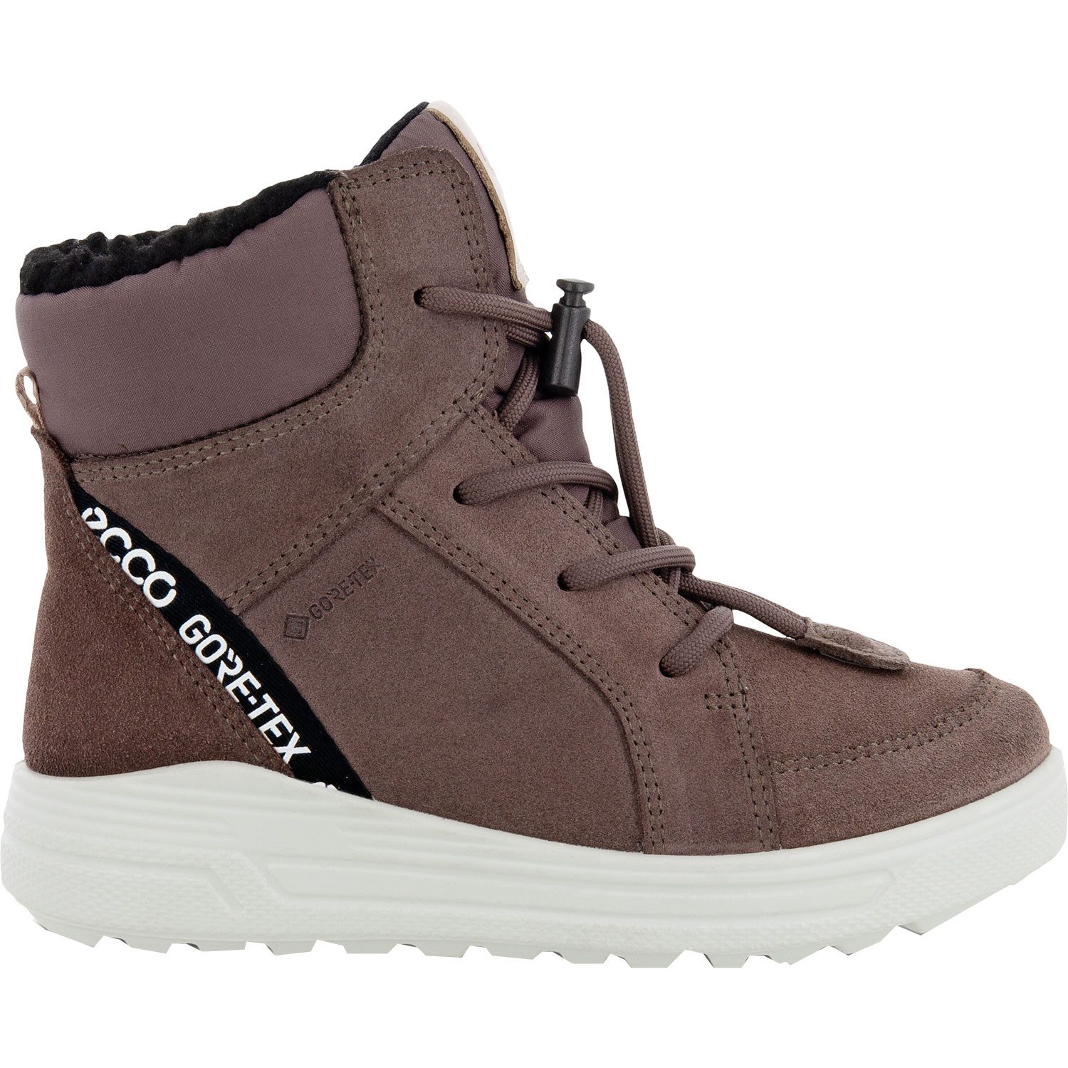 Ecco Urban Snowboarder Winterschuhe Kinder dusty purple