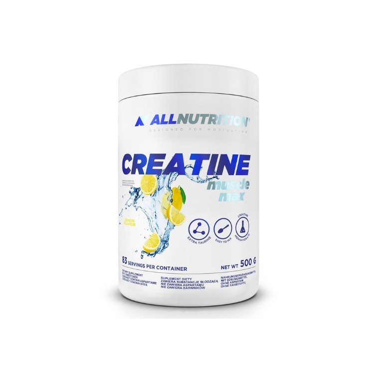 AllNutrition Creatine Muscle Max Lemon 500 g