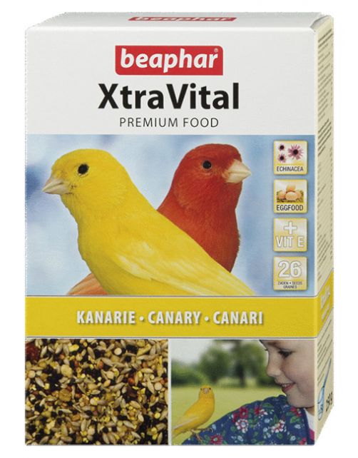Xtra Vital Kanarie - Vogelvoer