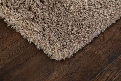 Teddy Gulvteppe 60x120, Linne