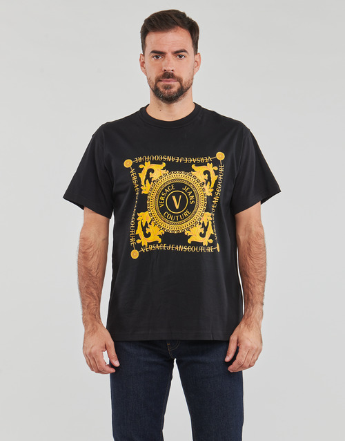 Versace Jeans Couture - GAHF07 Negro / Estampado / Barroco