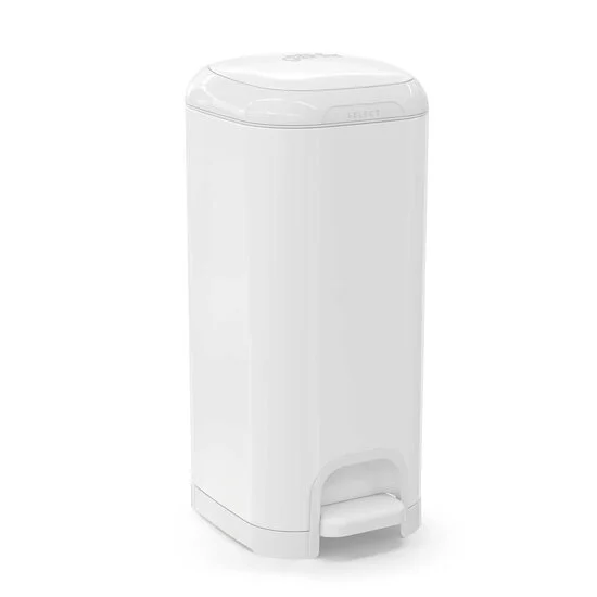 Poubelle à couches select   Blanc        de               Diaper Genie