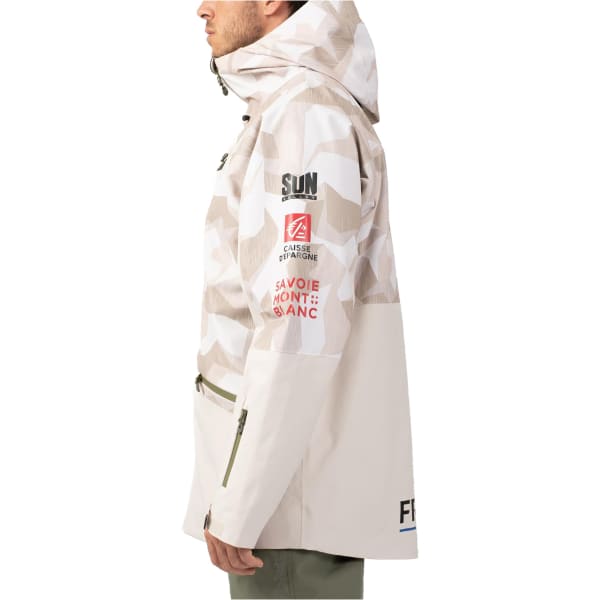 Veste de ski SUN VALLEY DATEAM SKI JACKET M LIGHT BEIGE