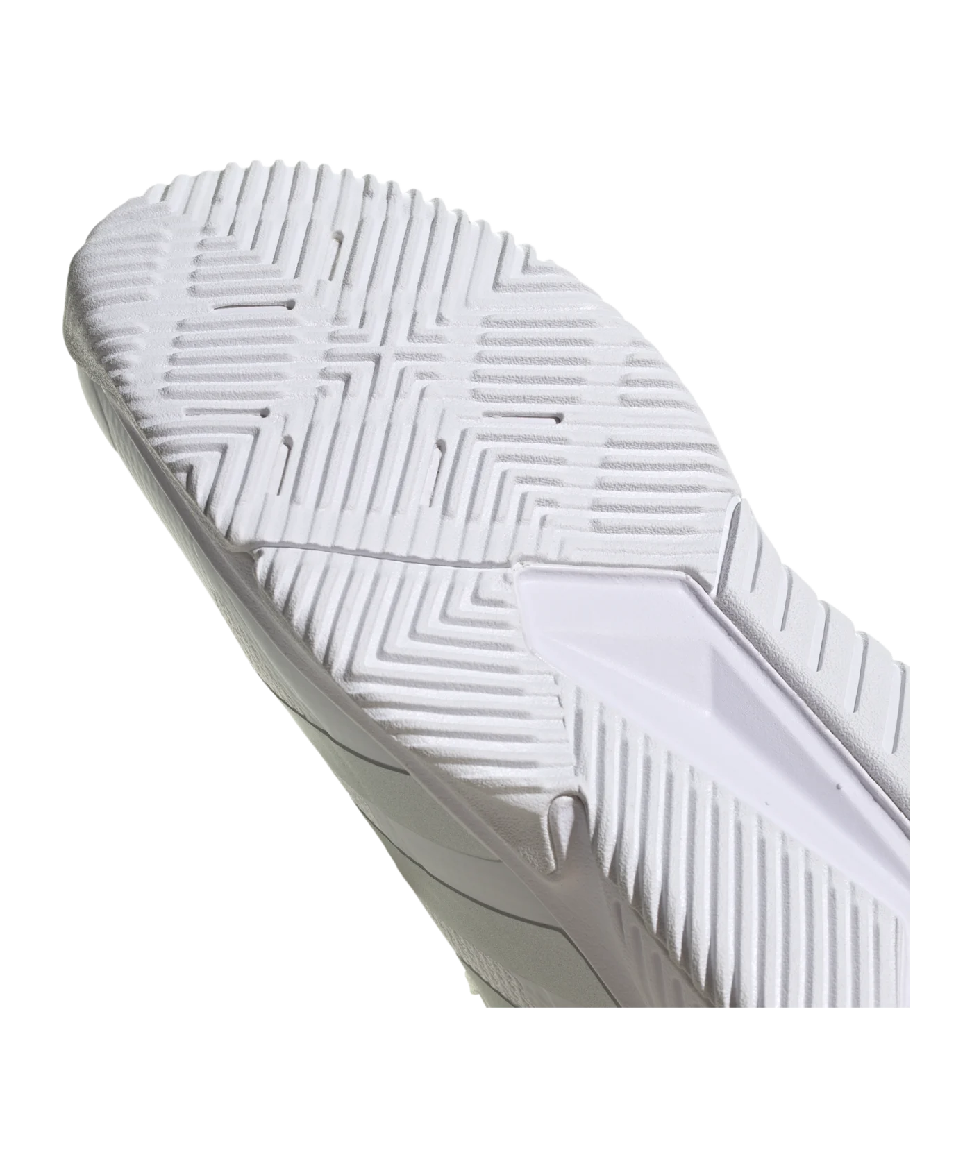 adidas Court Team Bounce 2.0 Damen Weiss Silber