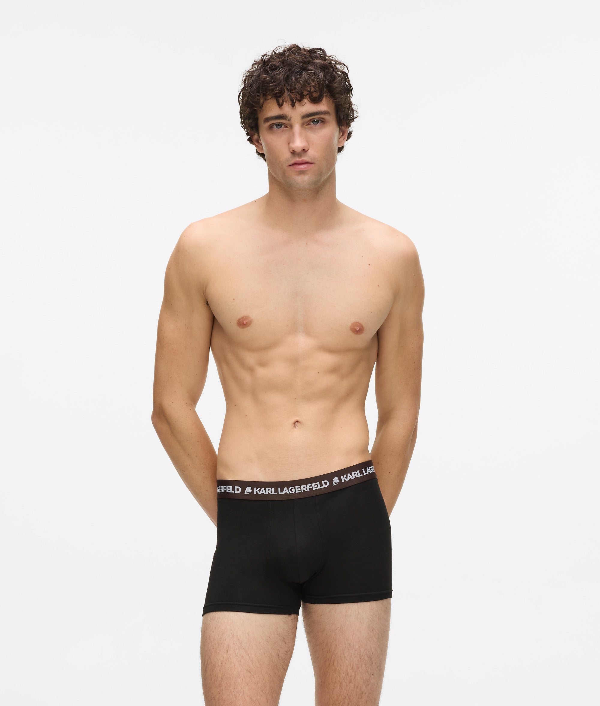Contrast tailleband boxers - 5 pak