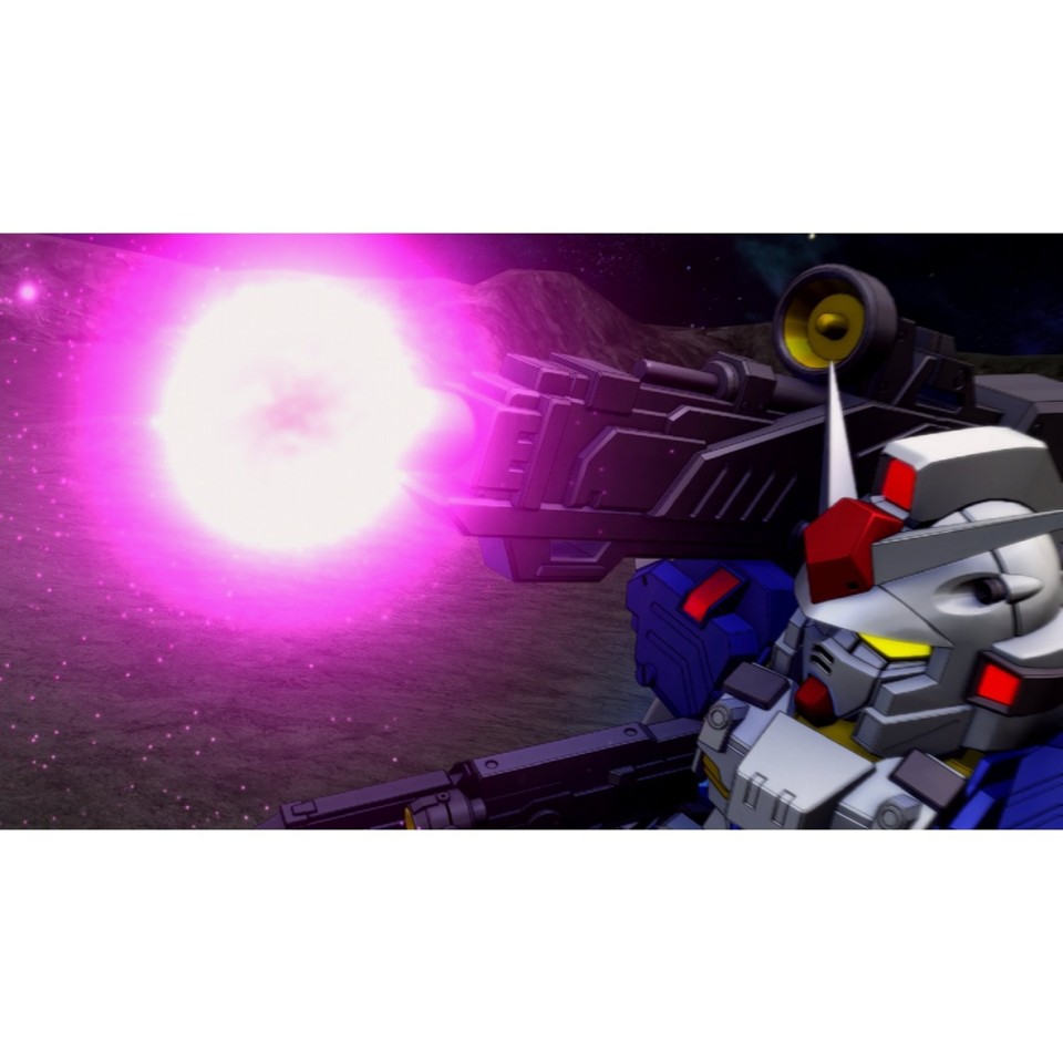 SD Gundam G Generation Genesis (Import)- PlayStation 4