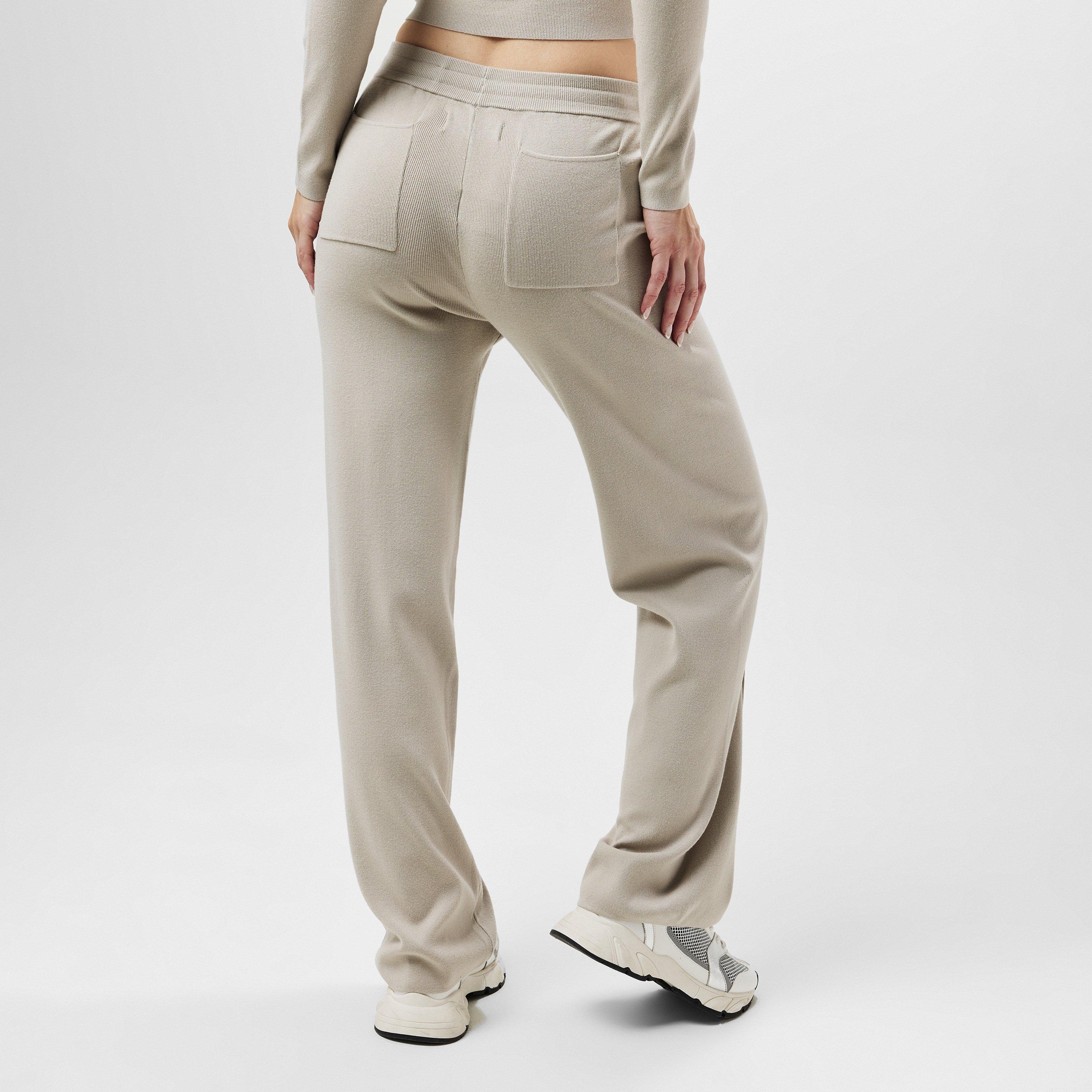 Jack Wills JW Knitted Pin Tuck Trousers