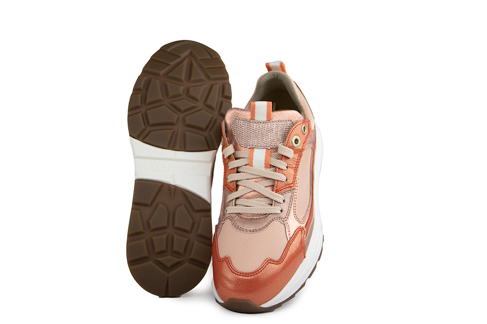 Xsensible Sneaker Milau Soft Coral Combi