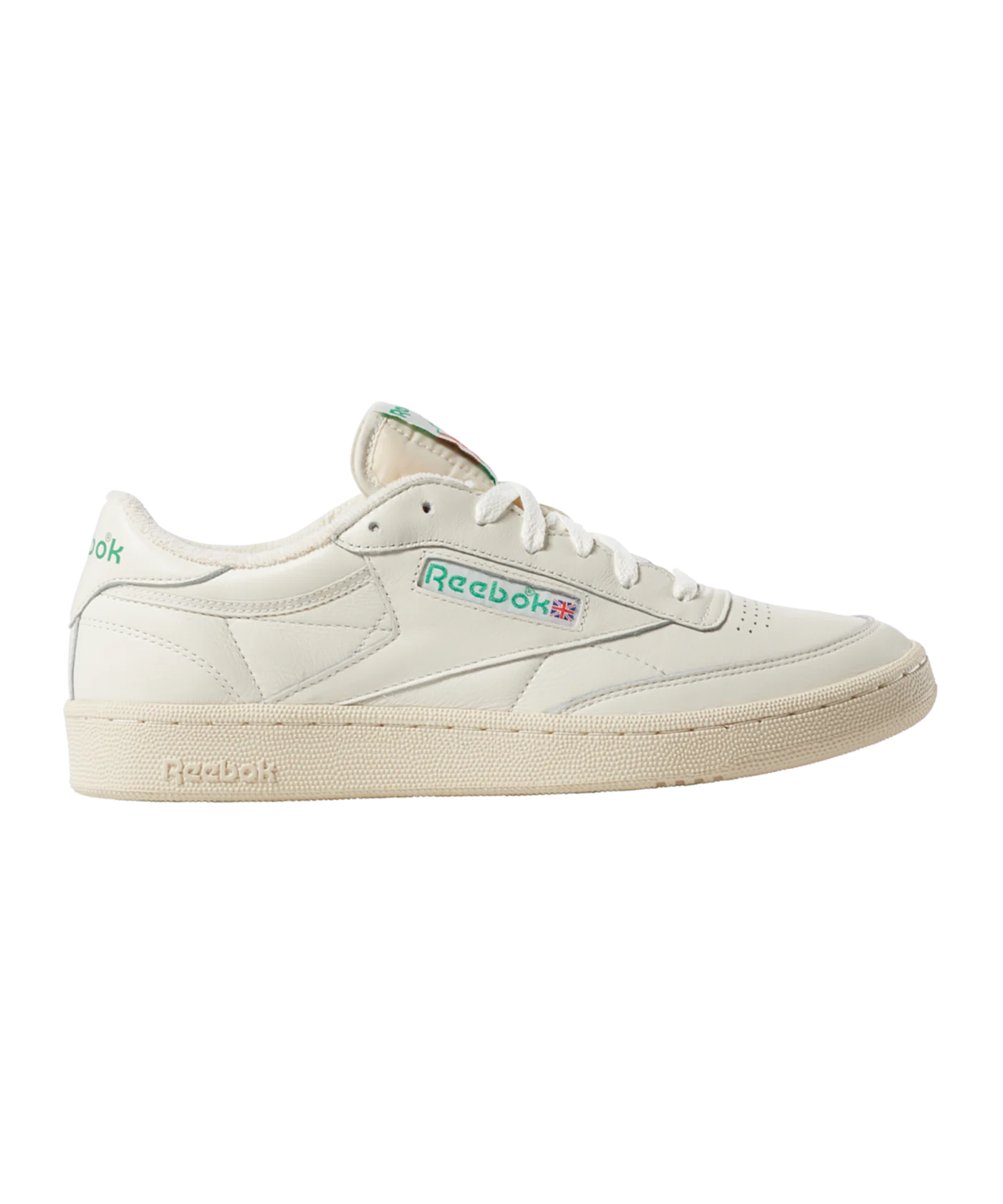 Reebok Club C 1985 TV Sneaker Grau Grün