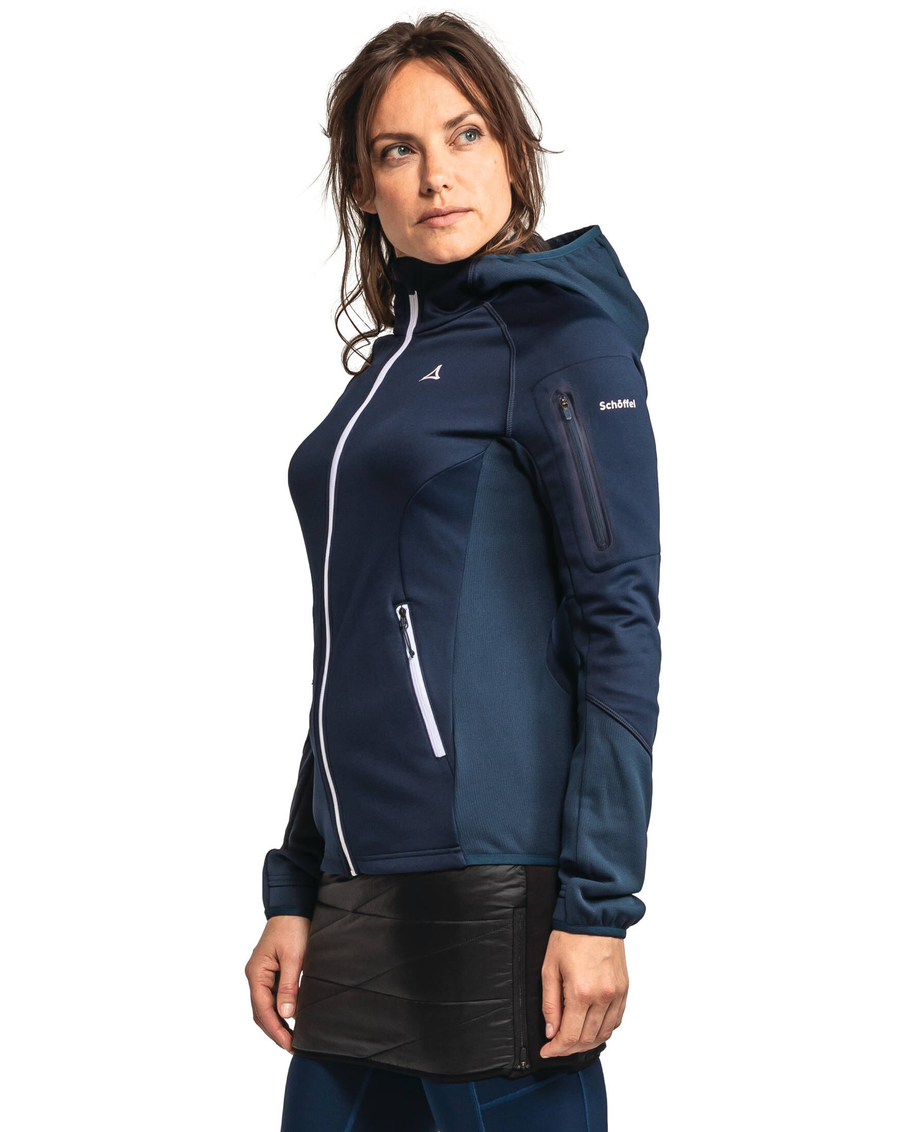 Schöffel| Damen Fleecejacke Fleece Hoody Lodron L