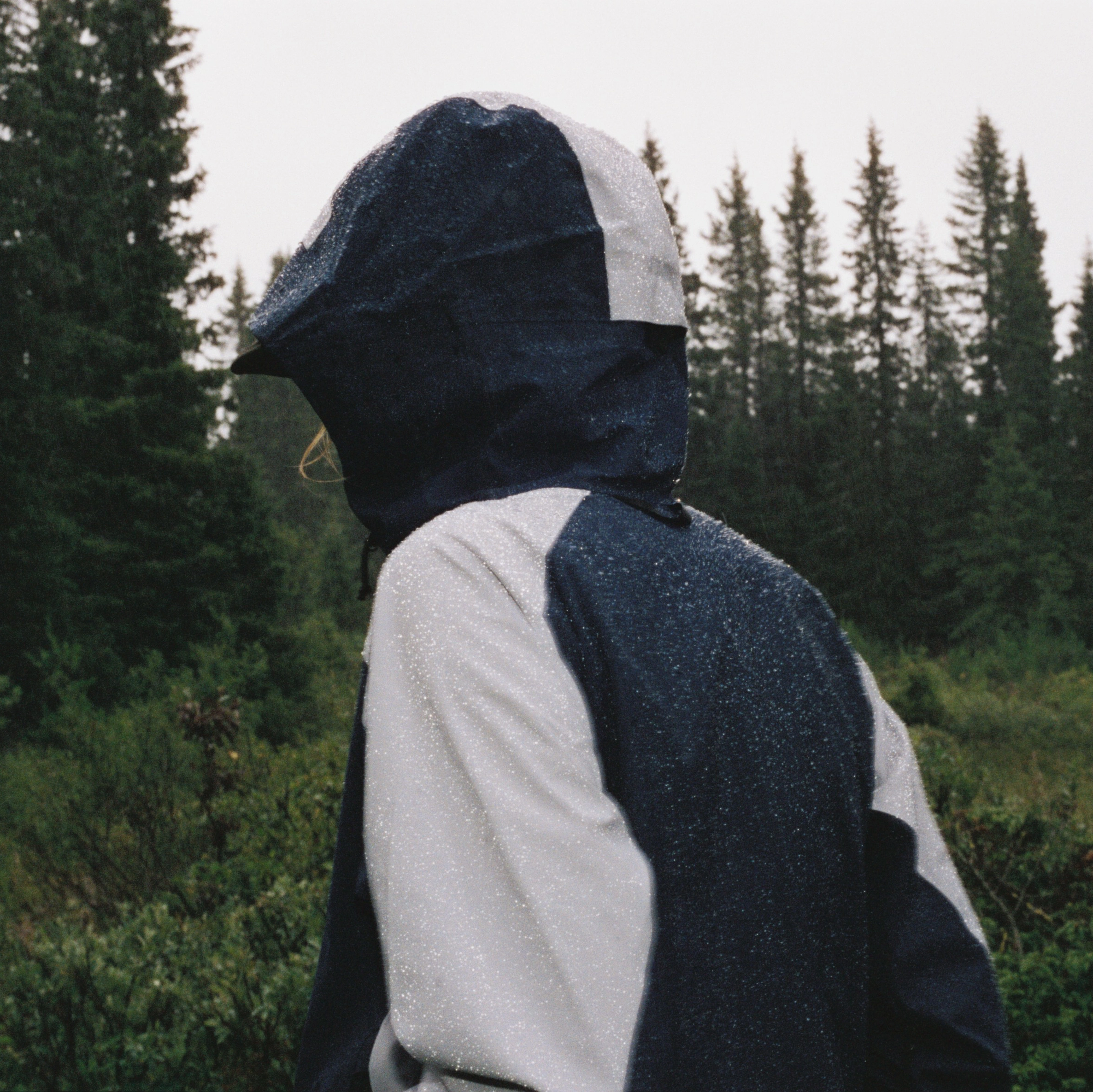 Vaagaa Allround 3L Shell Jacket Women Navy Blue / Husky Blue