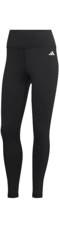 Adidas3-Streifen High-Waisted 7/8-Leggings - schwarz