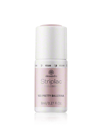 Alessandro Striplac Peel or Soak 103 Pretty Ballerina 8ml