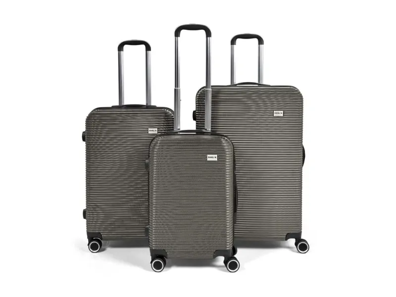 Kuffertsæt RW Classic antrasit 20”/24”/28” 70% genanvendt ABS plastik med TSA-lås