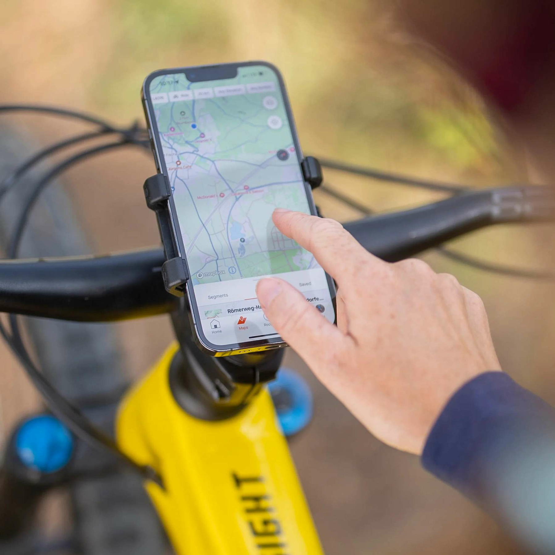 SP Connect Bike Bundle SPC+ Universele Telefoonklem + Telefoonhouder