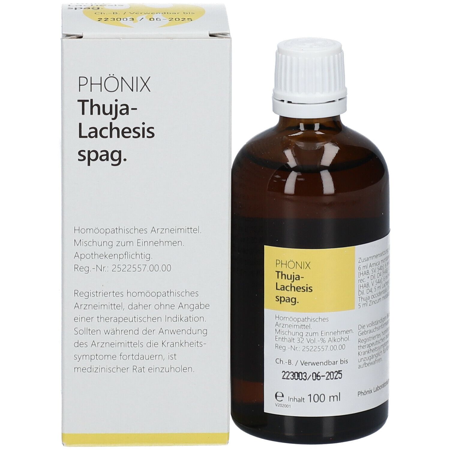 PHÖNIX Thuja-Lachesis spag.