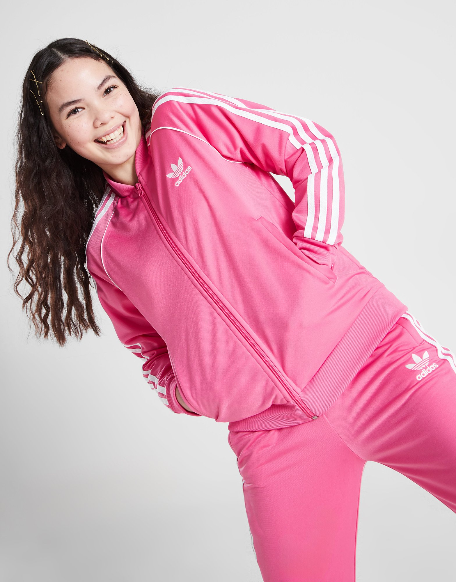 adidas Originals Haut de survêtement Zippé Junior