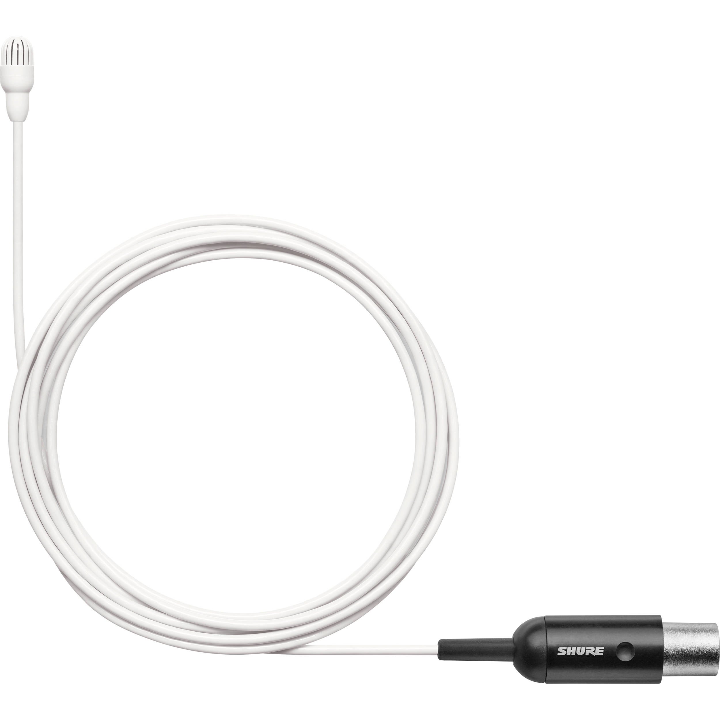 Shure TwinPlex TL46W/O-MTQG omnidirectionele dasspeldmicrofoon