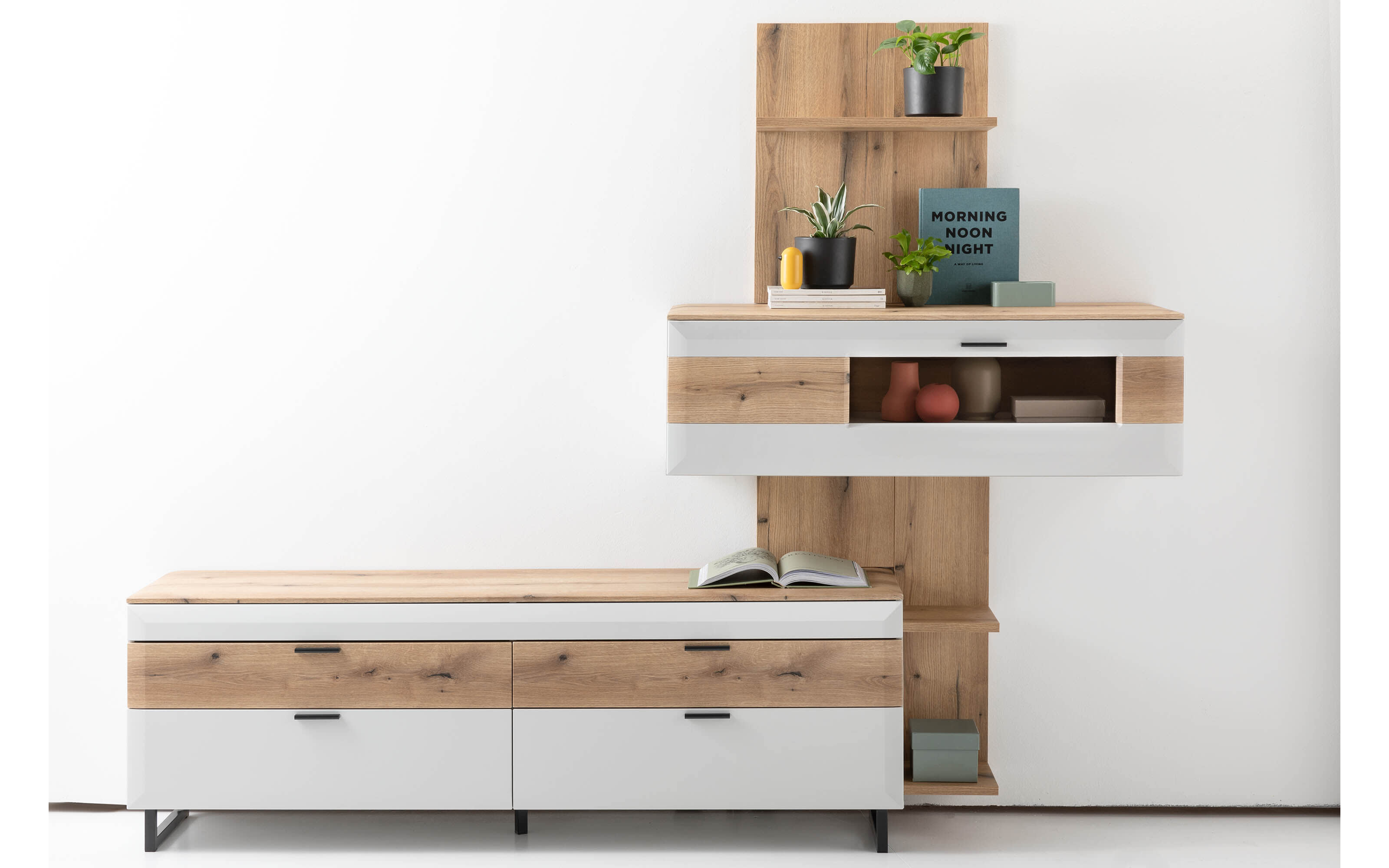 Paneel Torano, lightgrey supermatt, Coast Evoke Eiche Nachbildung