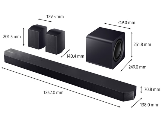 SAMSUNG - Barre de son HW-Q995F/XE