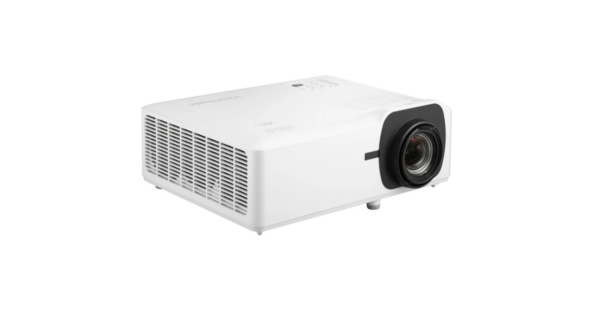 ViewSonicLS901-4K Laser projector 4K  (Wit, 5500 ANSI Lumen, voor musea en onderwijs)