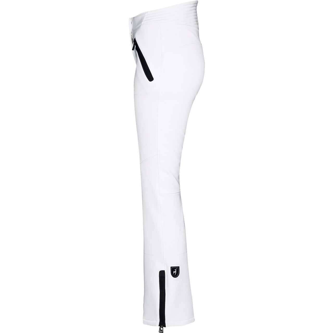 Toni Sailer Damen Jethose ELLA bright white | Damen Skibekleidung | Skibekleidung | Alpin Ski | XSPO