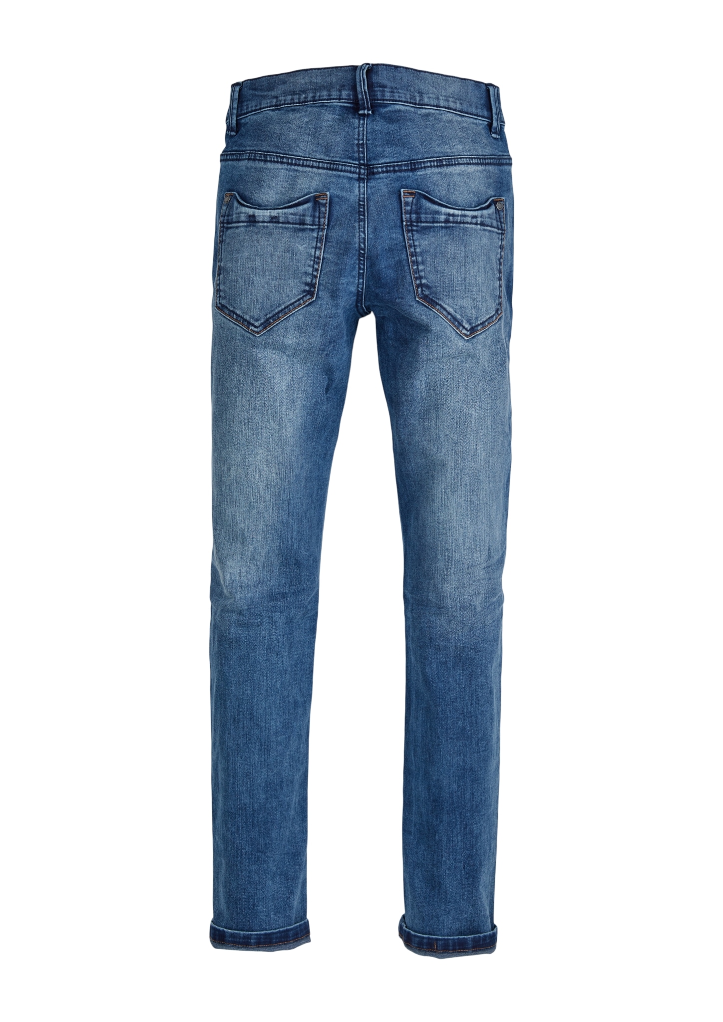 s.Oliver Junior Regular-fit-Jeans mit authentischer Waschung