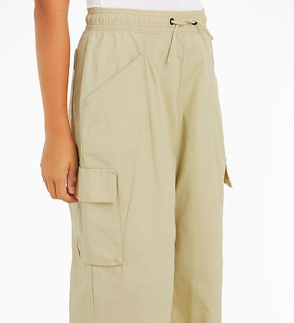 Calvin Klein Hosen - Fracht - Green Haze