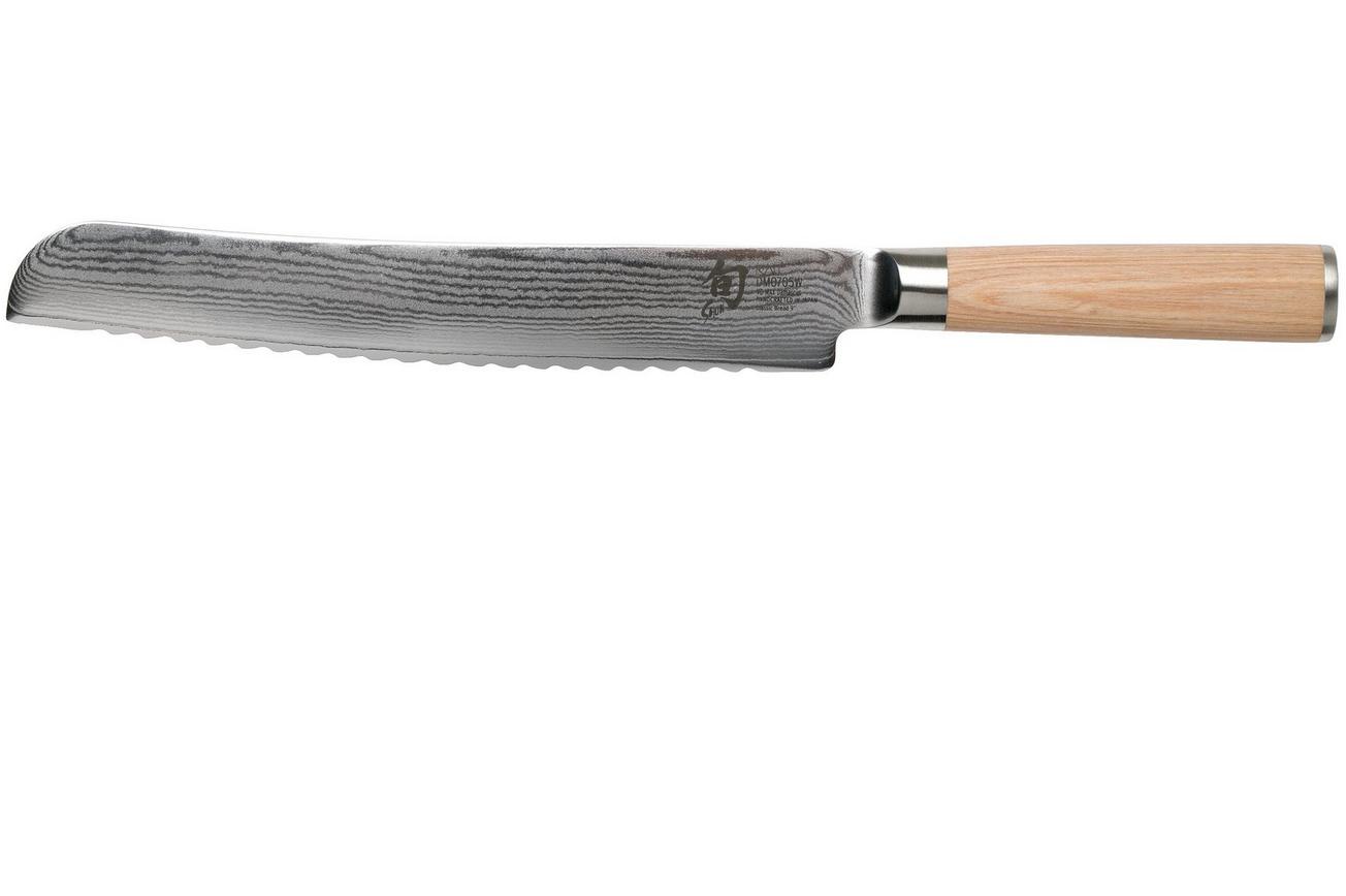 Kai Shun Classic White broodmes 23 cm