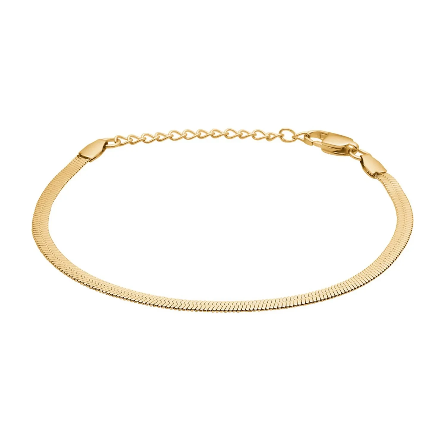 Captena Snake 3 mm Armbånd Rustfrit Stål DU20108