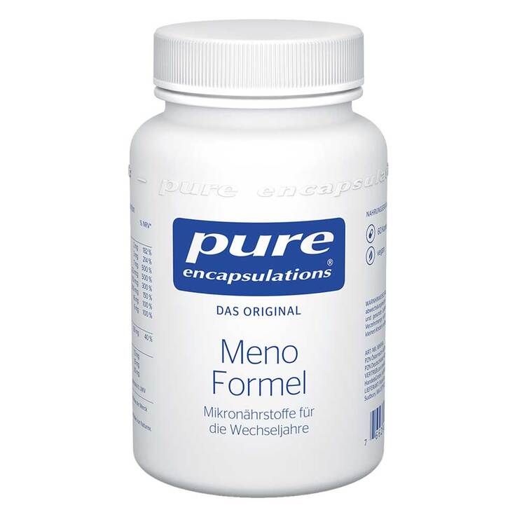 Pure Encapsulations Meno Formel Kapseln, 60 St