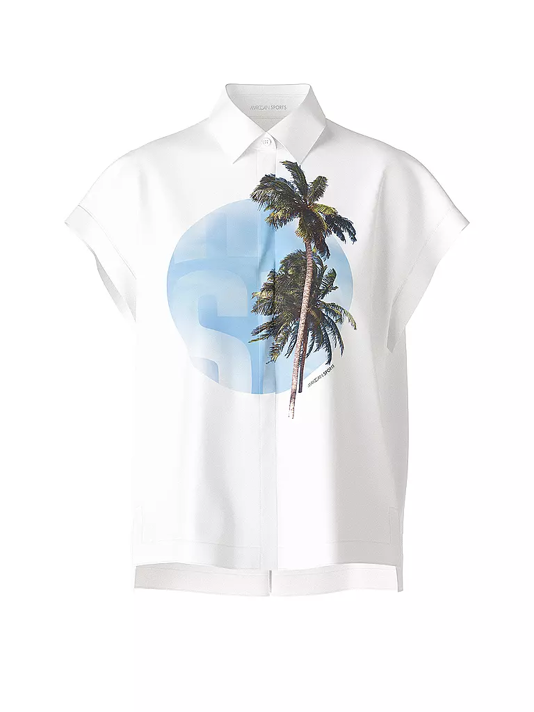 MARC CAIN Bluse weiss