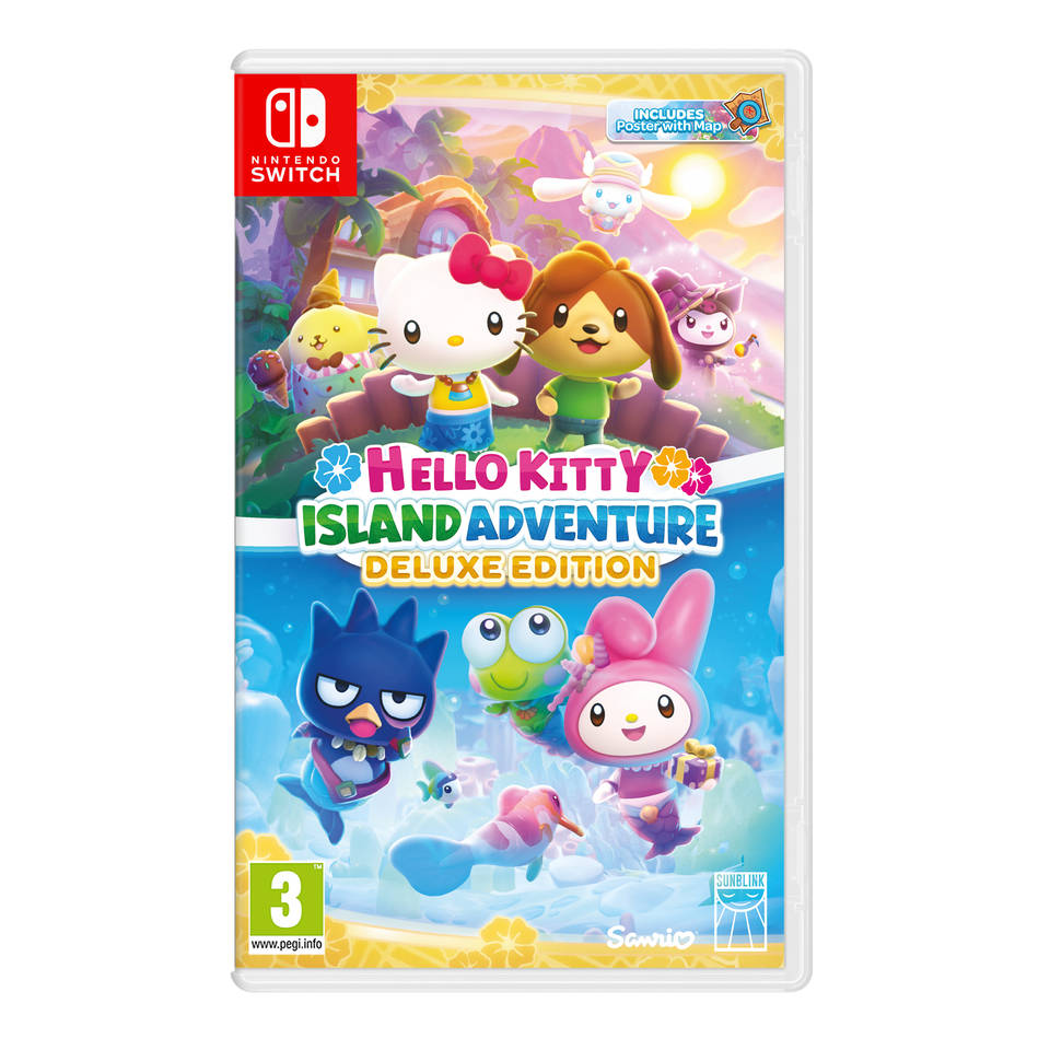 Hello Kitty Island Adventures Deluxe Edition Nintendo Switch