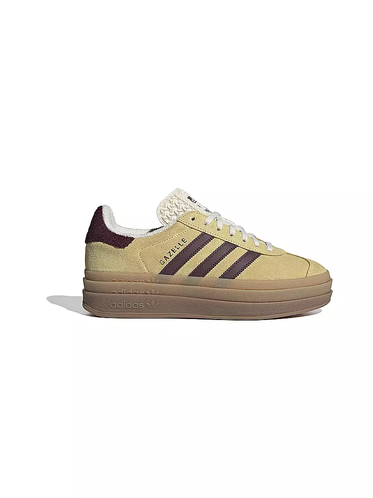 ADIDAS ORIGINALS Sneaker GAZELLE BOLD camel