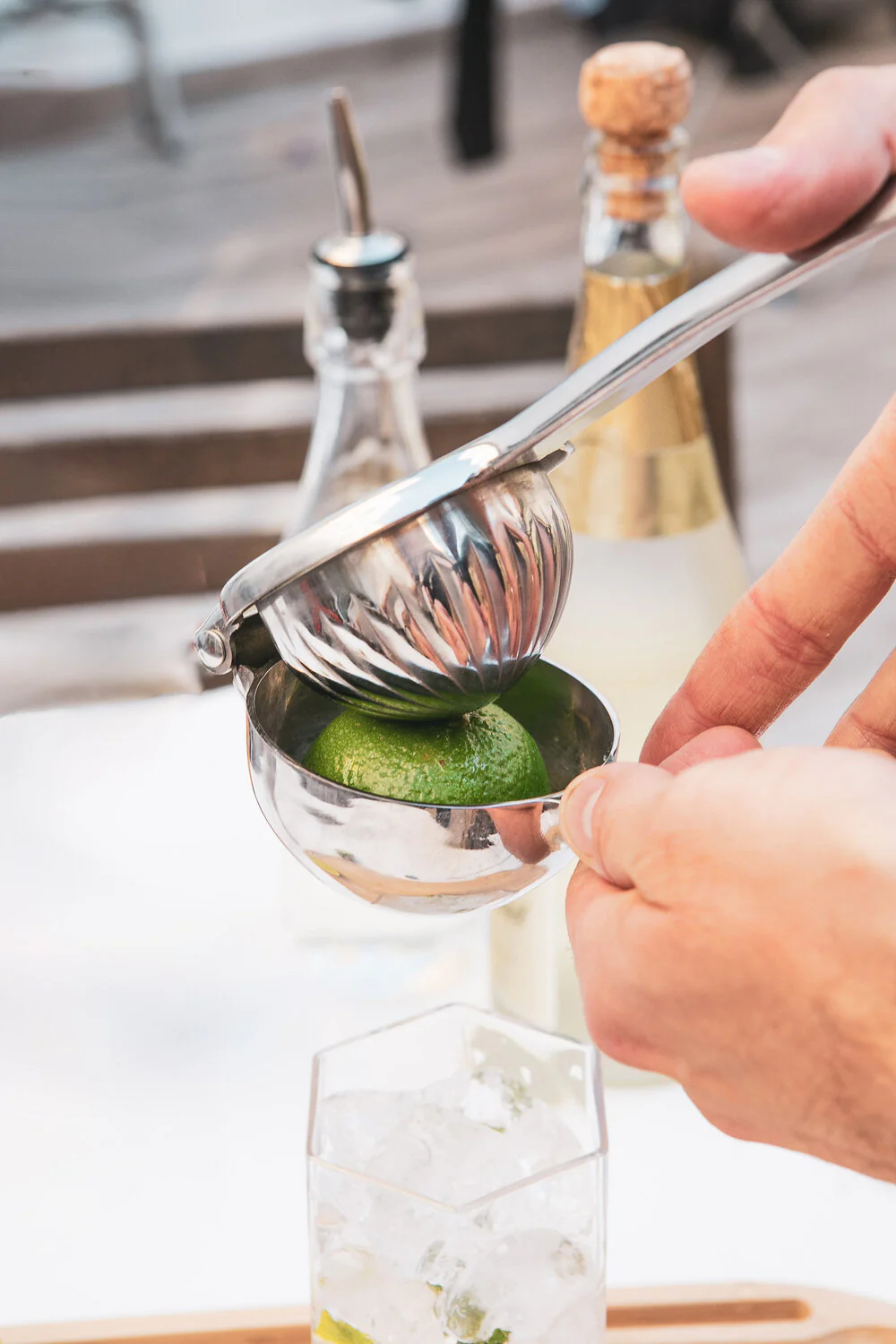Cocktail Club  Citrus presser - Stål