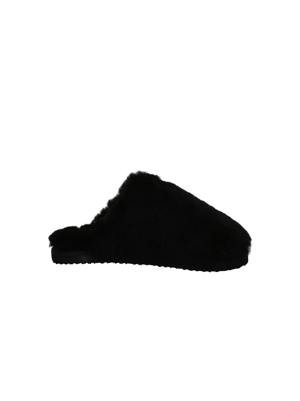 Hausschuh Cosy schwarz