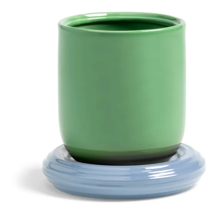 &Klevering Cache-pot Churros | Vert