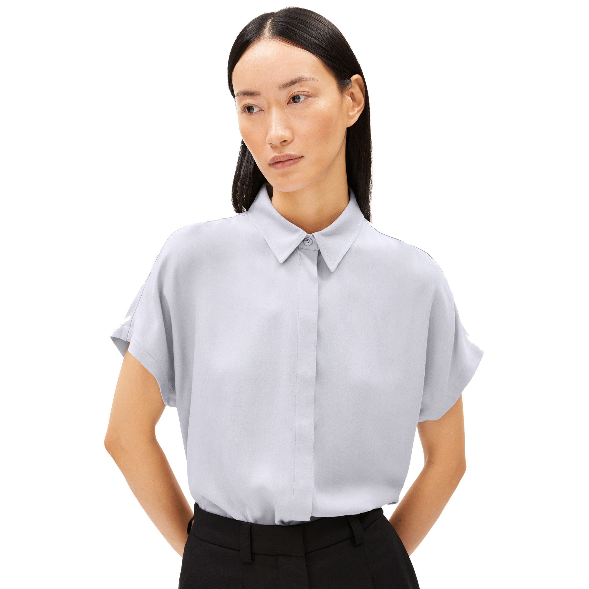 Armedangels Larisaana Bluse misty morning