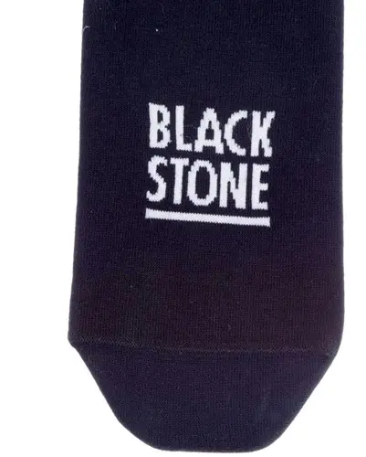HERENSOKKEN sneaker Blackstone zwart herensokken sneaker zwart Calandschoen