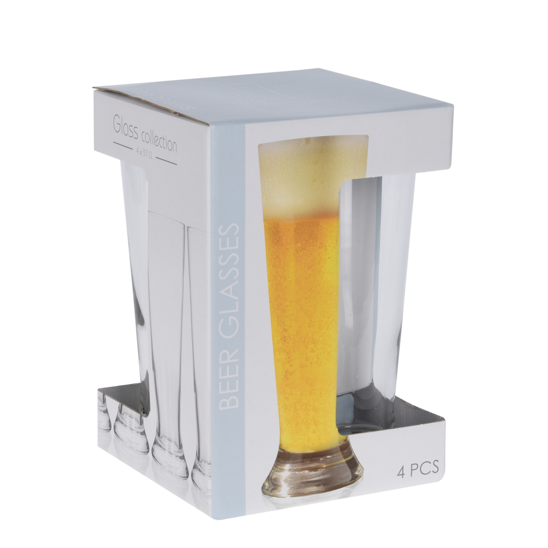 Bierglas 4er Set 370 ml
