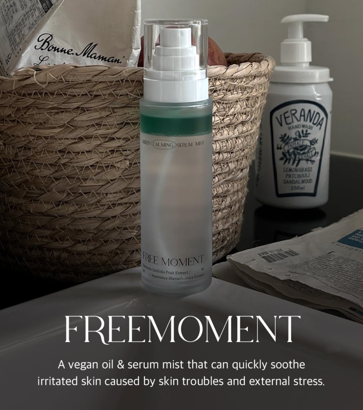 Free Moment - Bruma Calmante Green Serum Mist