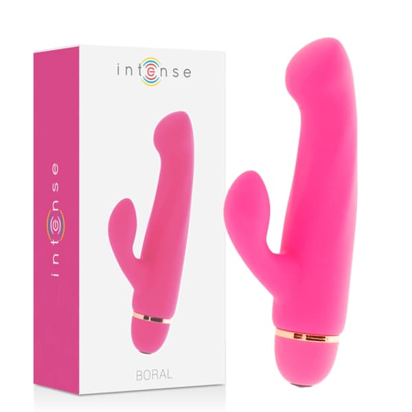 Intens - Boral 20 Speeds Silikon Rosa