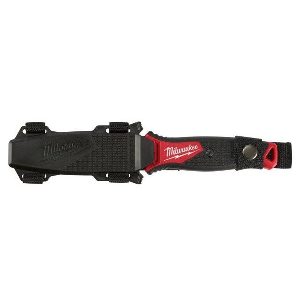 MILWAUKEE 127mm Hardline Fixed Blade Knife w. Molded Sheath 48221928